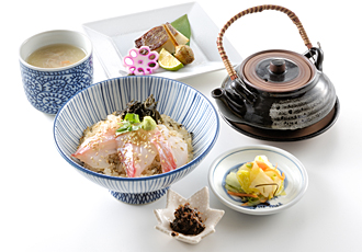 鯛茶御膳