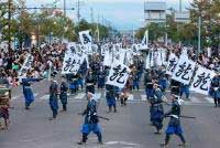 上越市で開催される夏の謙信公祭