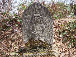 鵜川神社の石仏
